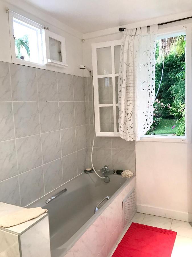 Studio Charmant Au Coeur De Boucan Canot 30 M² Avec Jardin Prive Saint-Paul Екстер'єр фото